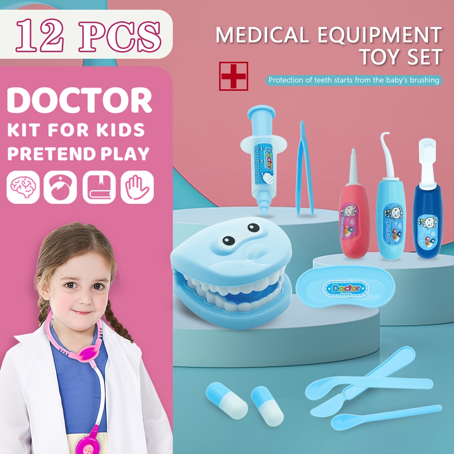 CHILDREN DOCTOR DENTIST 2 jogo online gratuito em