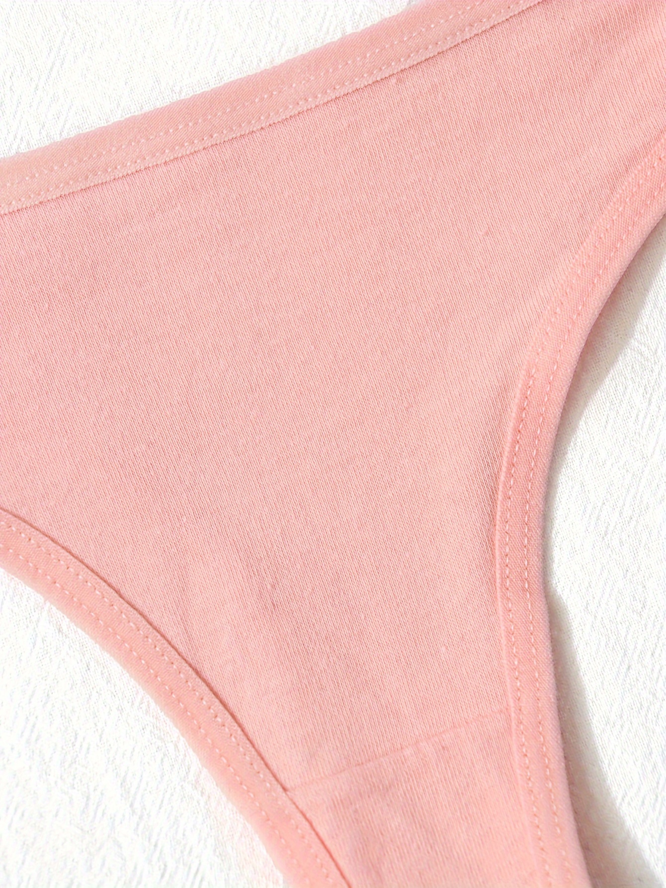 Simple Solid Thongs Soft Comfy Stretchy Intimates Panties - Temu United  Arab Emirates