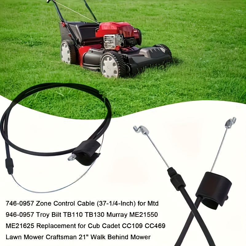 Mower Accessories Pull Wire Mower Engine Area Control Cable - Temu