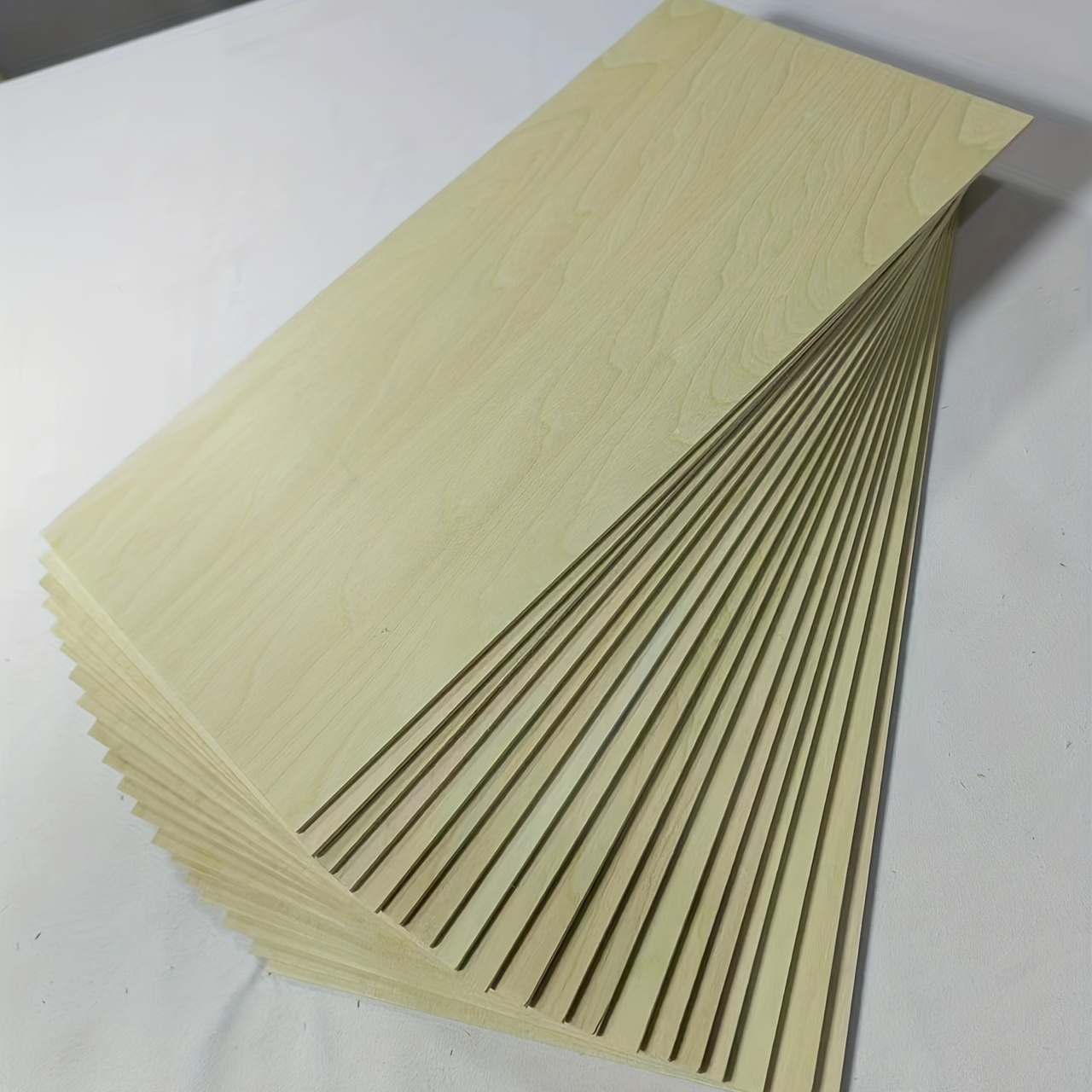 Chapa de madera 3 mm de espesor - Proyectos educativos