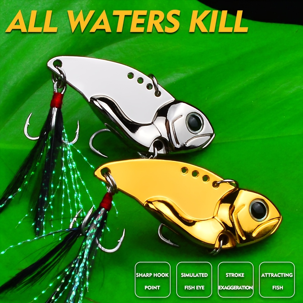 Lacquer Sequins Fishing Lure Glitter Bionic Hard Baits - Temu