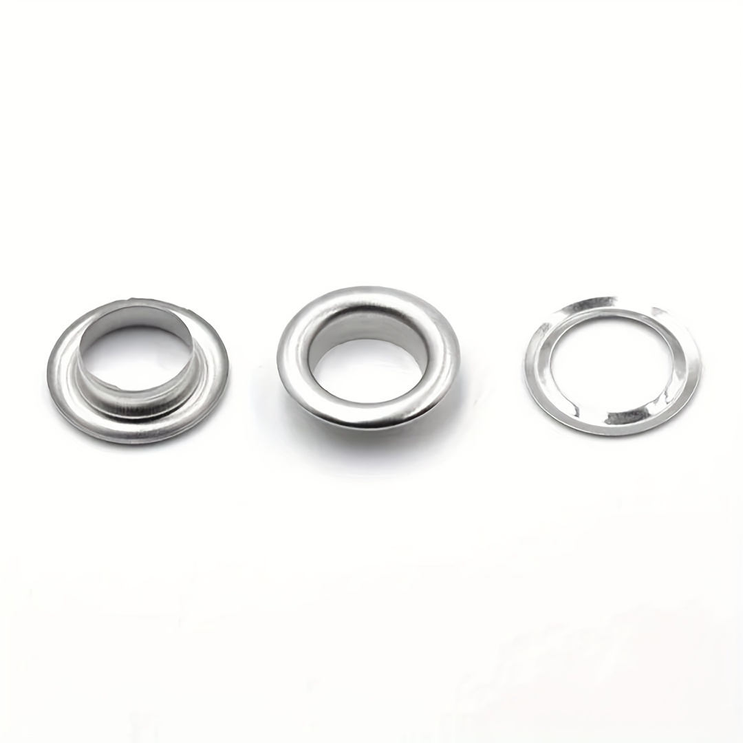 Multicolor Metal Eyelets Grommet Ring With Washer For Diy - Temu