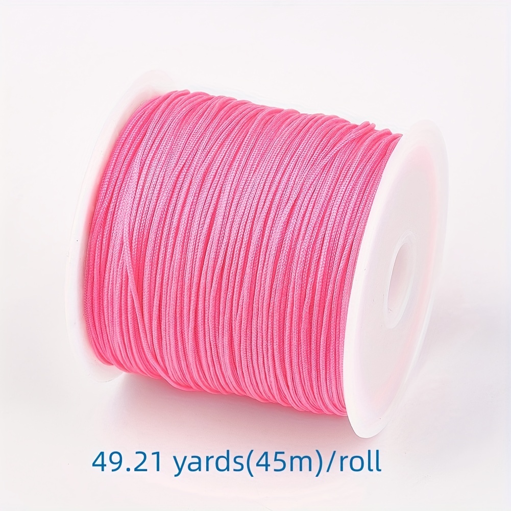 Nylon Thread Nylon String Jewelry Bead Cord Custom Woven - Temu Canada