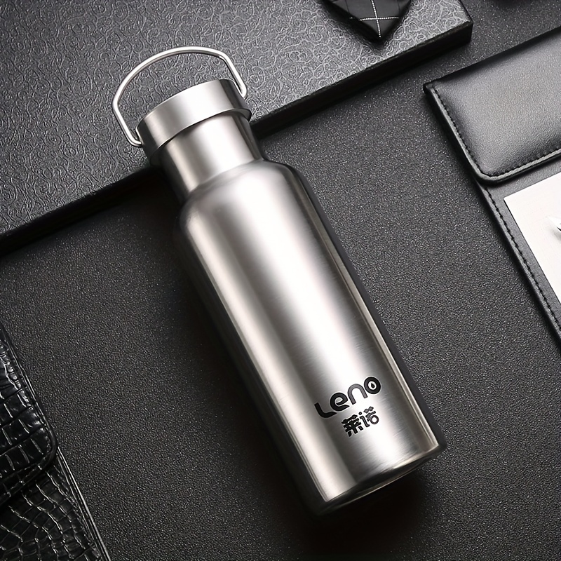 Big Thermos Bottle, 750ml, Stainless Steel Belly Cup, Portable