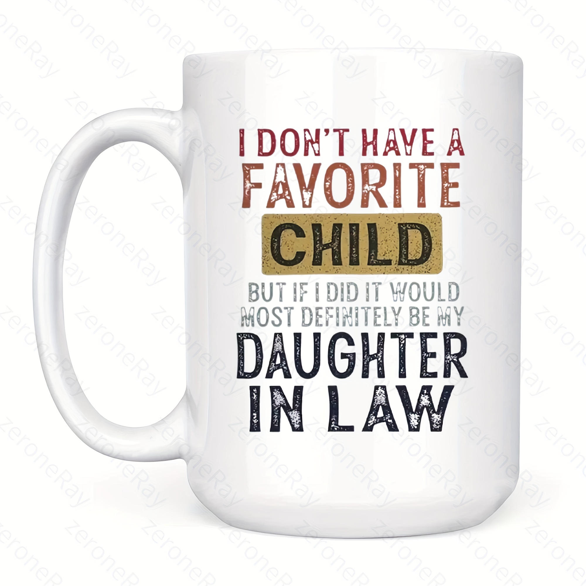 Mom Mug Having Me for A Daughter Is Really The Only Gift You Need Funny  Birthday Christmas Mothers Fathers Day for Dad Parents 11 or 15 oz White  Ceram 