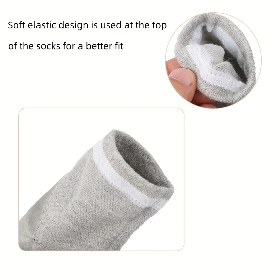 Toeless Heel Sleeve Socks Elastic Heels Moisturizing Anti - Temu