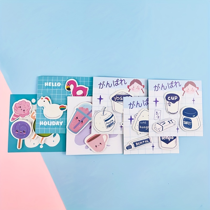 Aesthetic Sticky Notes For Journaling - Temu