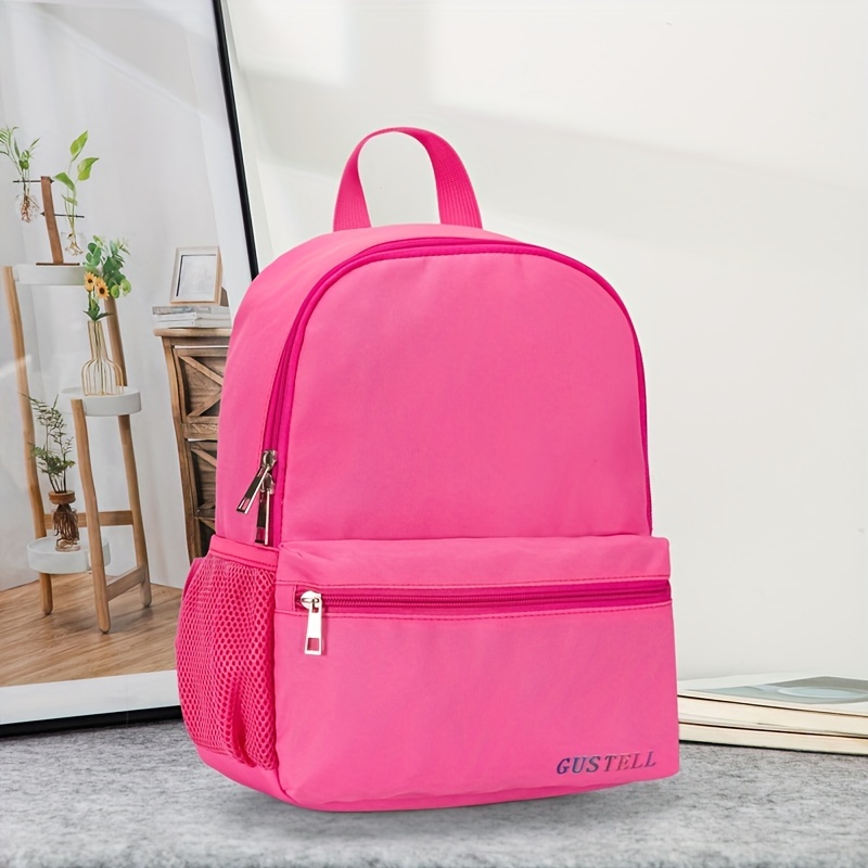 Kids School Travel Backpack w/ Padded Back Large Capacity