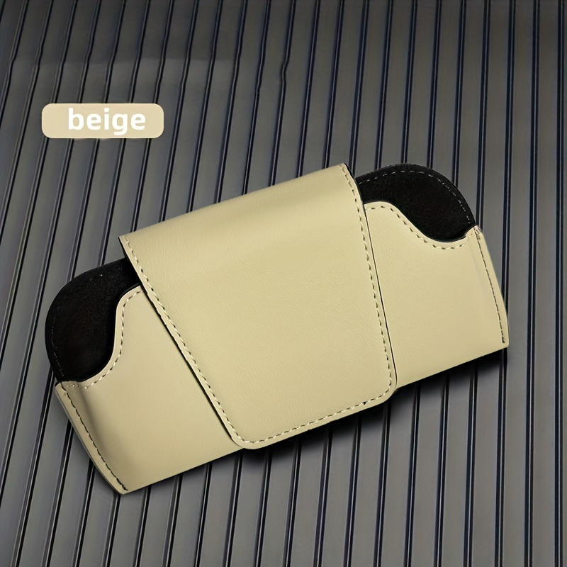 Universal Auto Sun Visor Clip Holder for Sunglasses & More