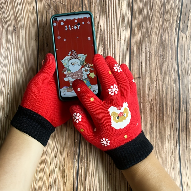 28+ What Color Are Santa Claus Mittens