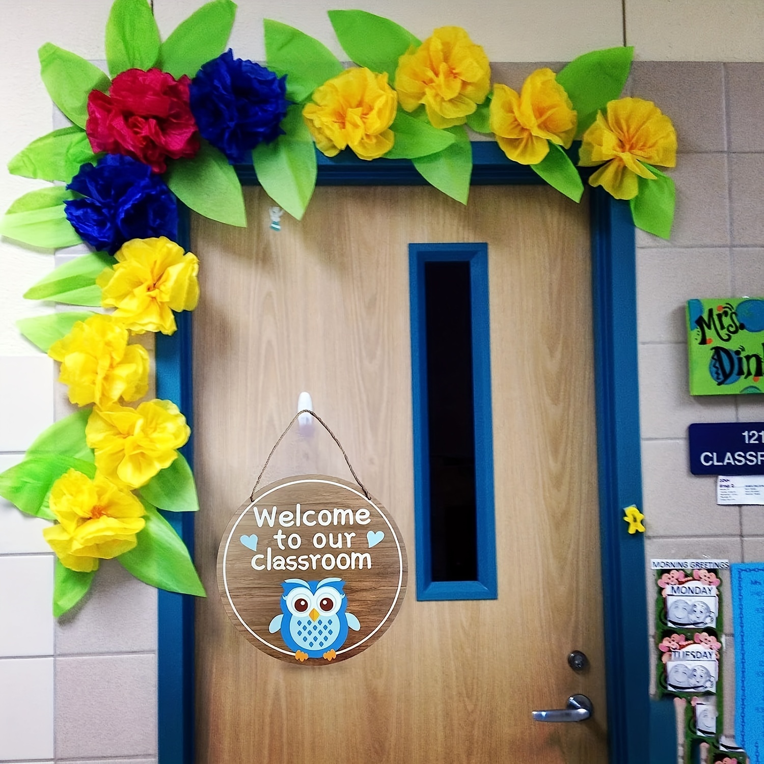 Sunwer Earth Day Door Cover Make Everyday Earth Day
