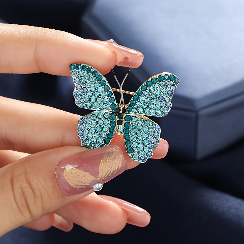 Beautiful Butterfly Brooch Pin For Women Exquisite - Temu