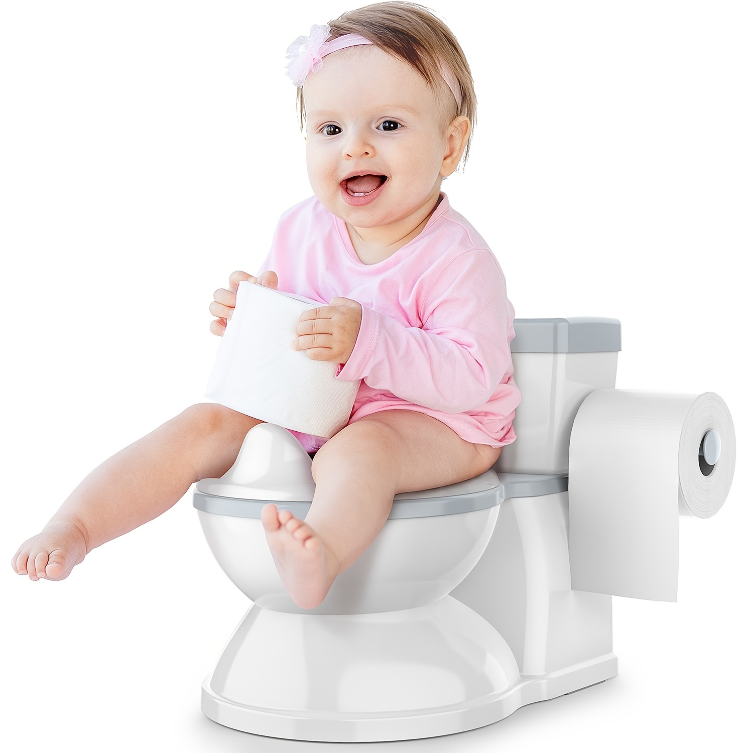 Baby Potty Training Seat Toilet Trainer Ring Ergonomic - Temu