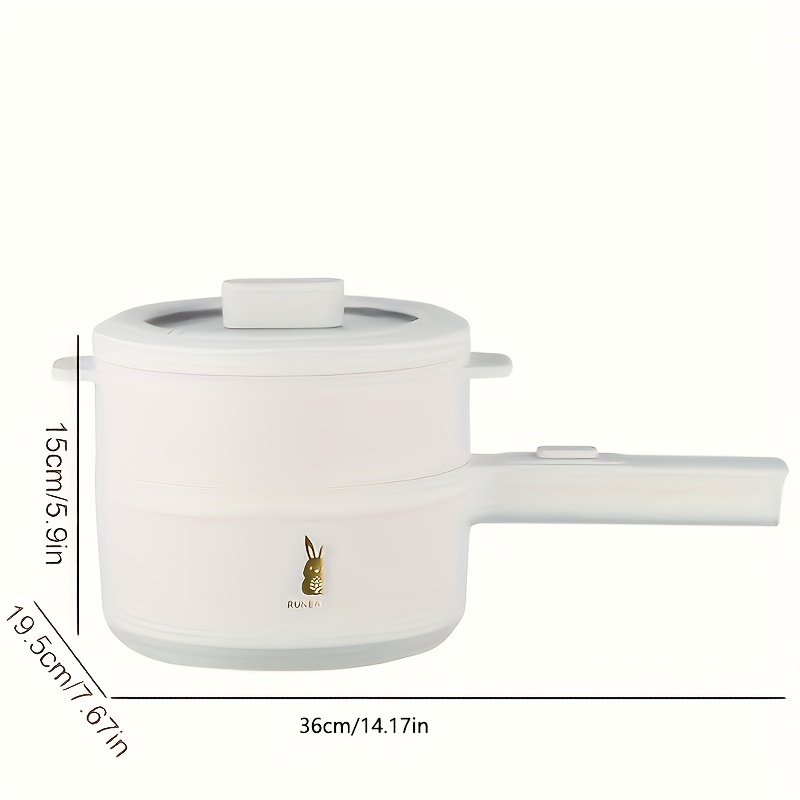 Buy Wholesale China Eap 4l Double Pot Multi Functional Digital Rice Cooker  With 2 Independent Pots & Double Pot Rice Cooker at USD 10
