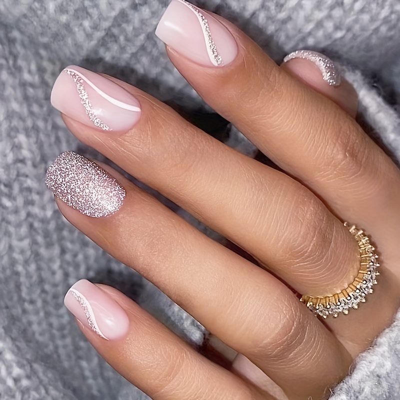 Bling Nails - Temu