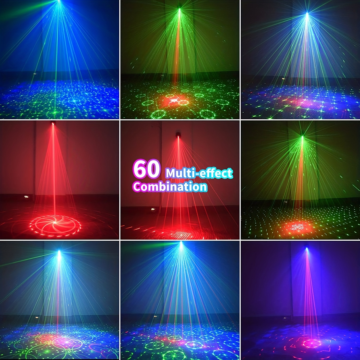Lumières laser pour fêtes Chang, boîte de nuit, karaoké, jeu de lumières  LED, DJ, soirée, spectacle, éclairage de scène, club de mariage, budgétaire  de bar - AliExpress