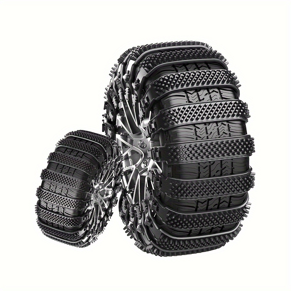 Car Anti skid Chain Snow Tire Chain Beef Tendon Tire Chain - Temu