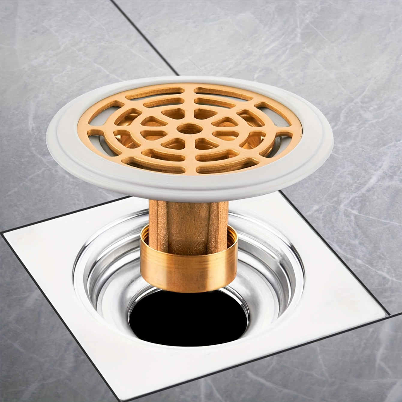 Anti odor Floor Drain Cover Sewer Floor Drain Core Anti - Temu