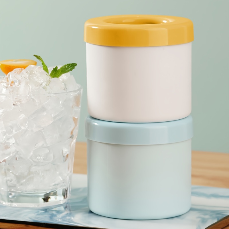 Cylindrical Ice Mold Set Perfect For Shaved Ice - Temu
