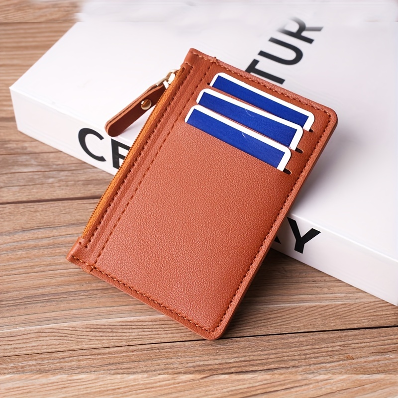 Kreditkarten Etui Kartenetui Mit Geldfach Herren Herren