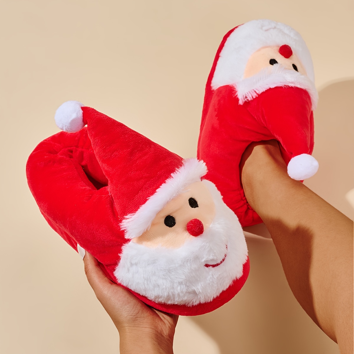 Santa on sale claus slippers