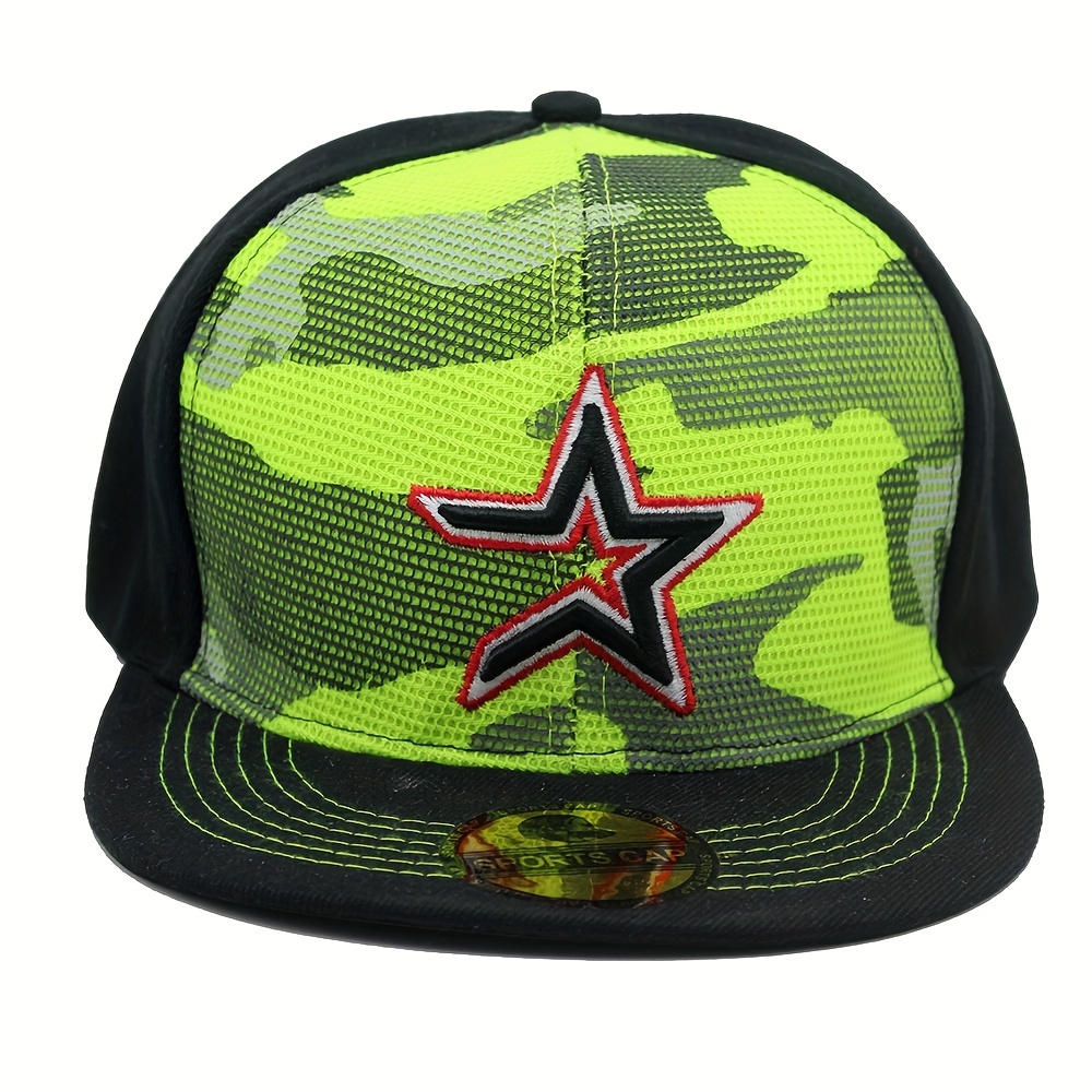 Sunshade Maple Leaf Embroidery Print Baseball Cap Adjustable Outdoor Sport