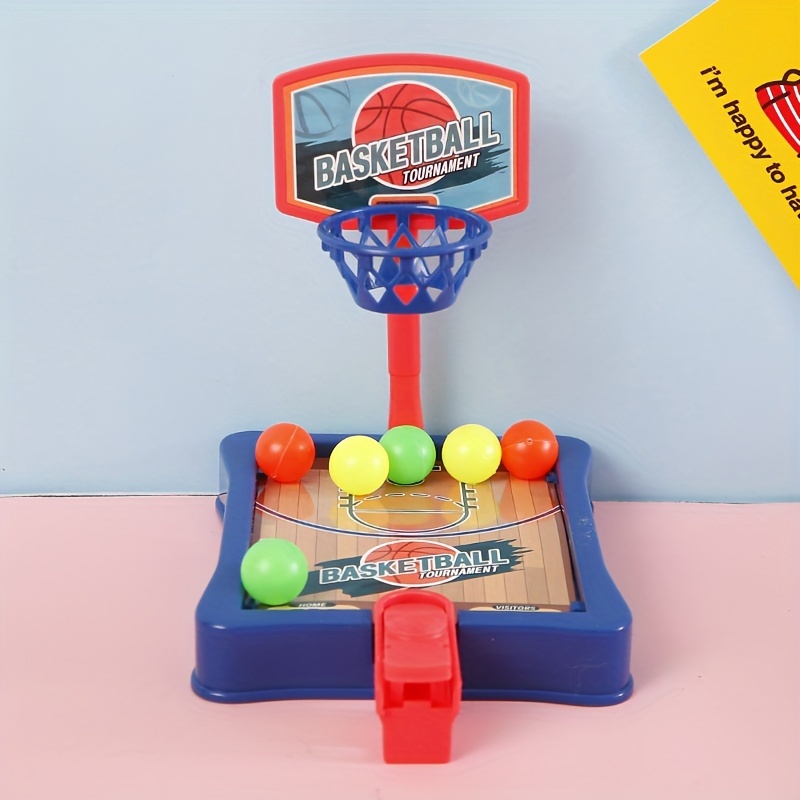 Mini Machine De Basket-Ball Portable Jouet De Bureau Créatif Cadeau De  Récompense, Interactif, Cadeau De Noël - Temu France
