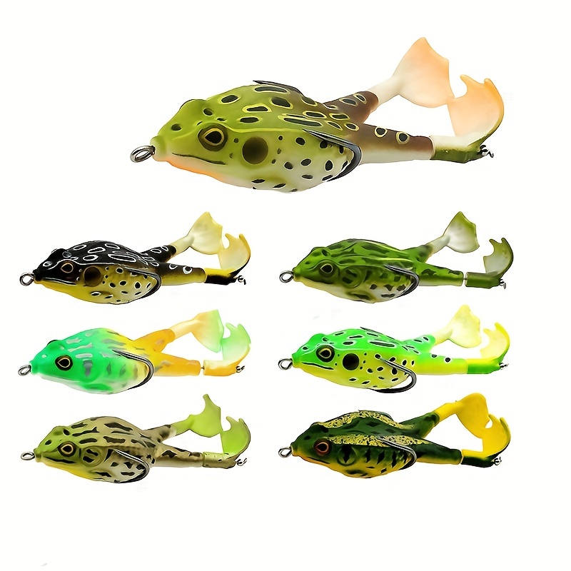 Bionic Frog Soft Fishing Lure Bass Freshwater Tackle - Temu