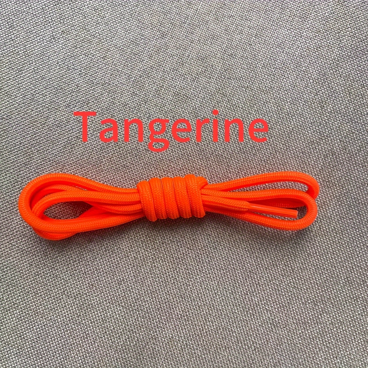 Red/Orange Rope Laces