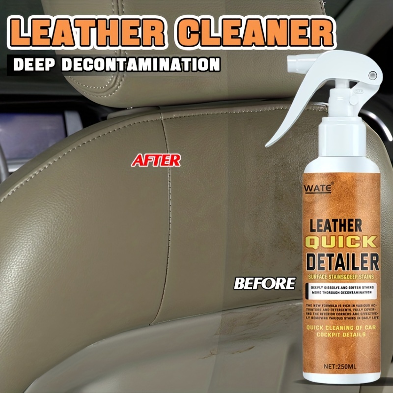 Handbag Care Kit for Leather - Cleaner & Protector for use on