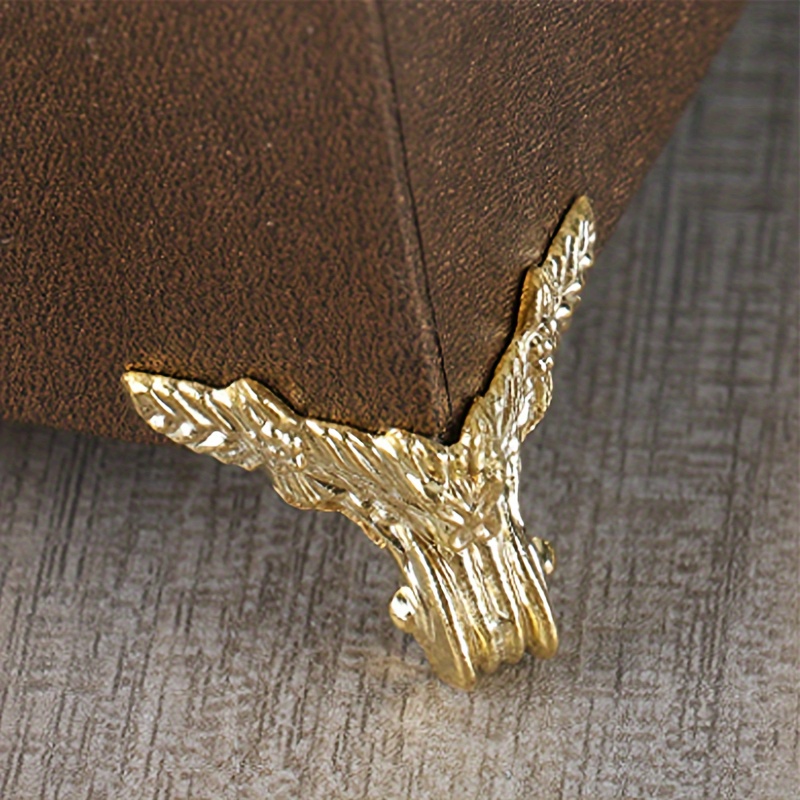 4 Decorative Corner Protectors For Home Furniture, Packaged In A Box