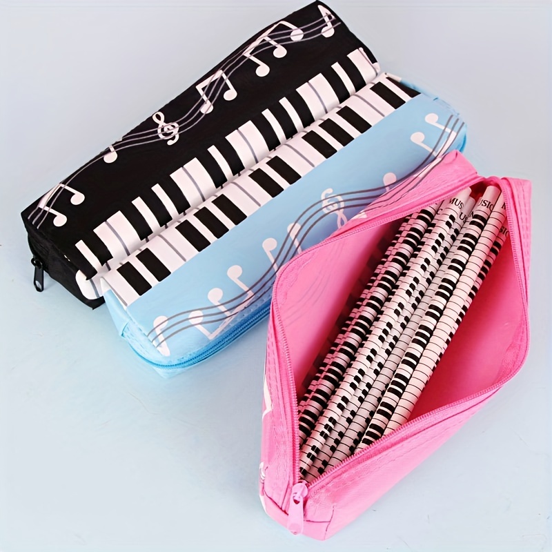 Creative Novelty Student Pencil Case Square Single Layer - Temu