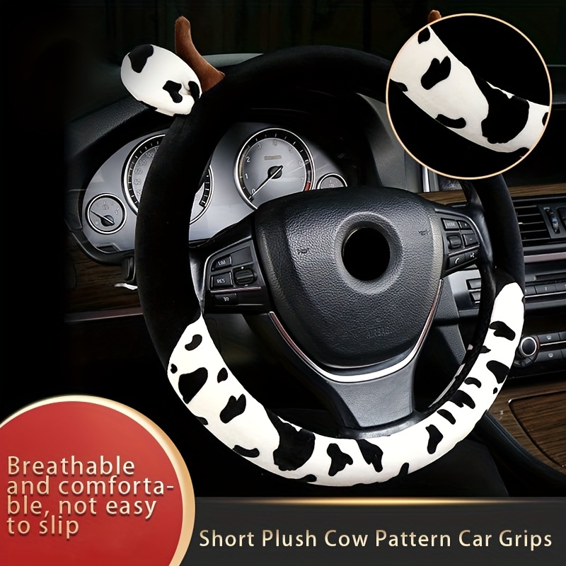 Steering Wheel Cover for Women Cute Car Accessories for 