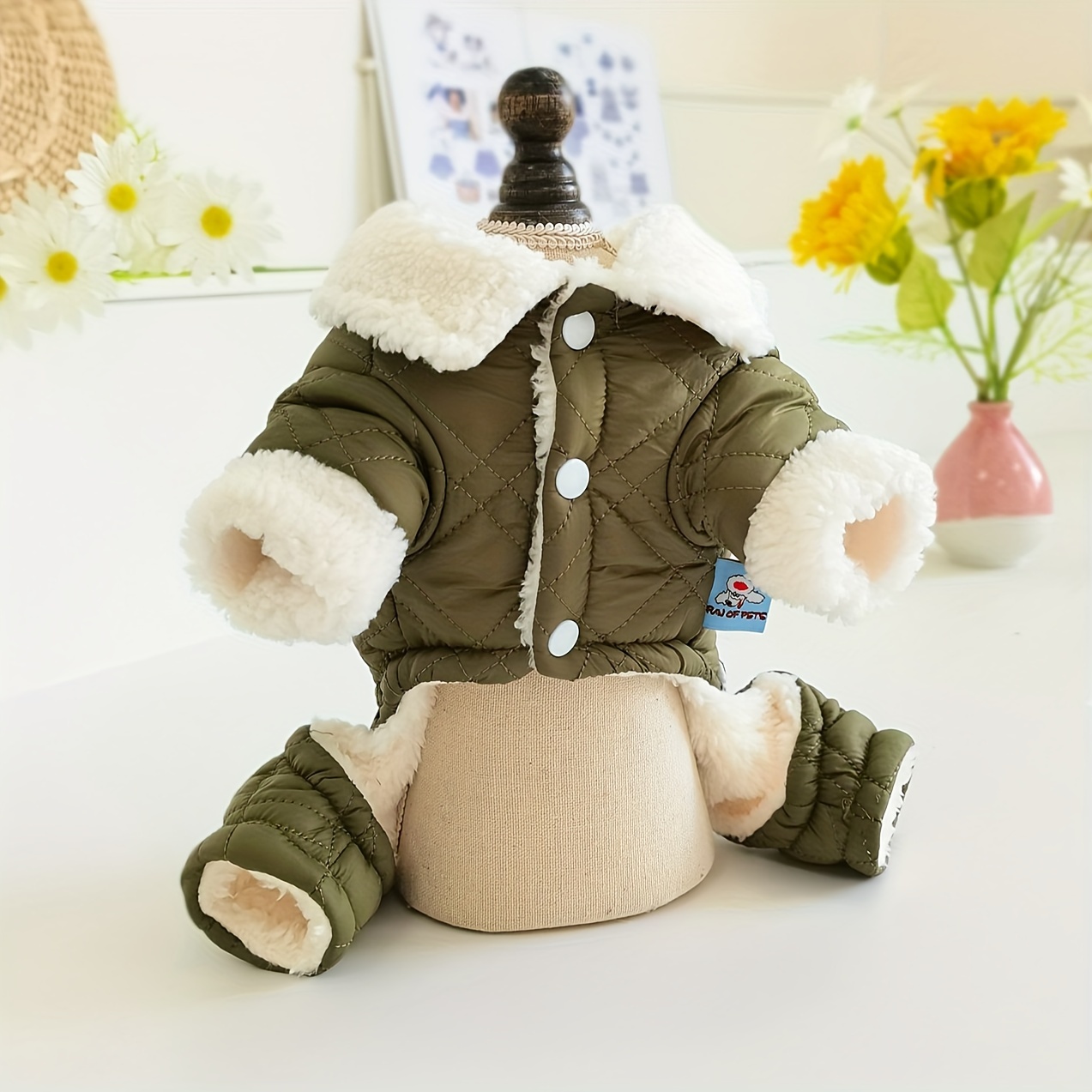 Fitwarm best sale dog snowsuit