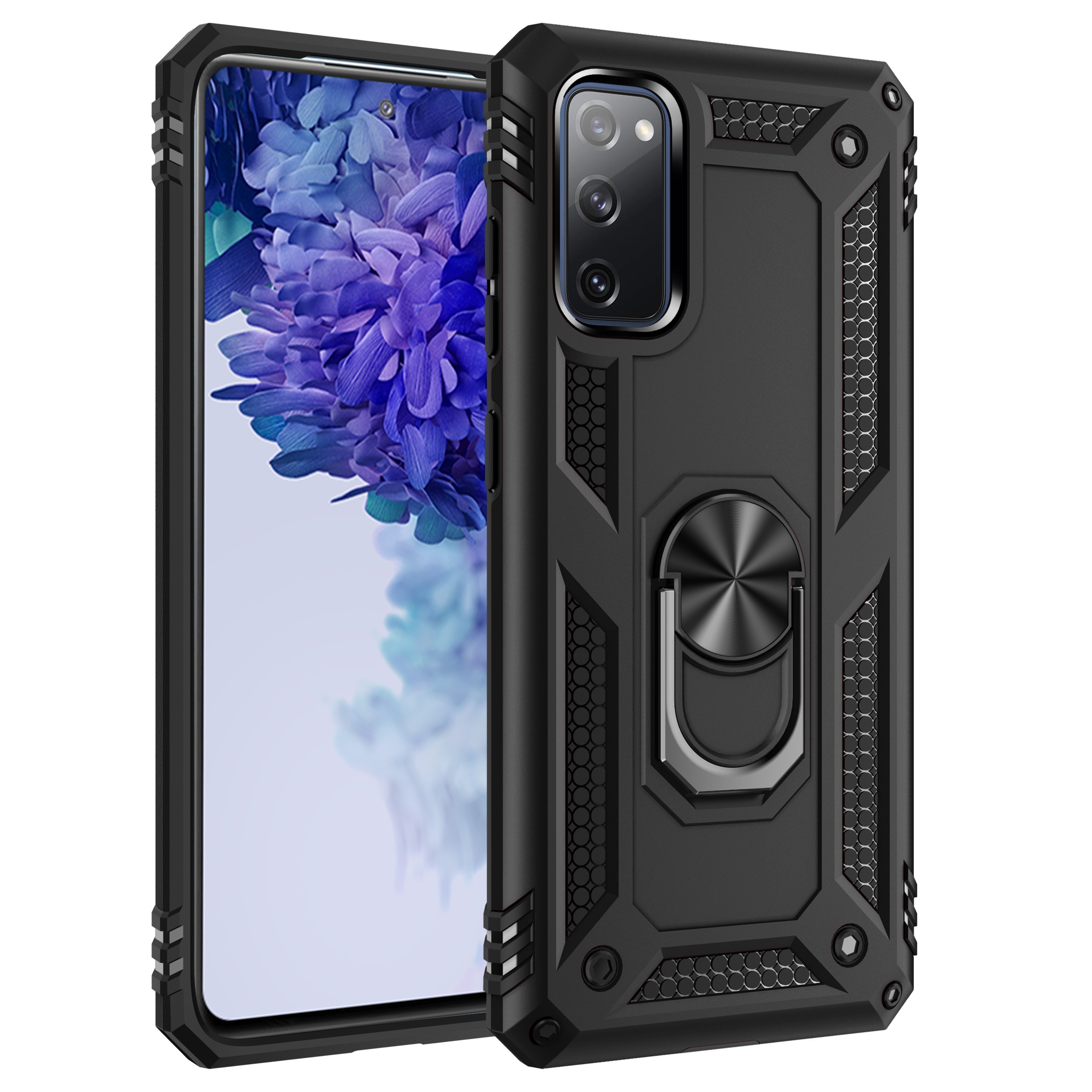 Funda Teléfono S10/s10+ Funda Soporte Tarjeta Doble - Temu