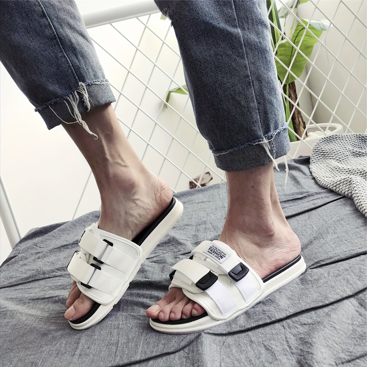 Chanclas de best sale moda para hombres