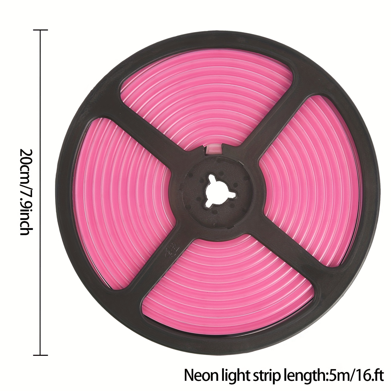 1 Tira Luces Led 5 Pies/1 5 M Tira Luces Neón 5 V Silicona - Temu