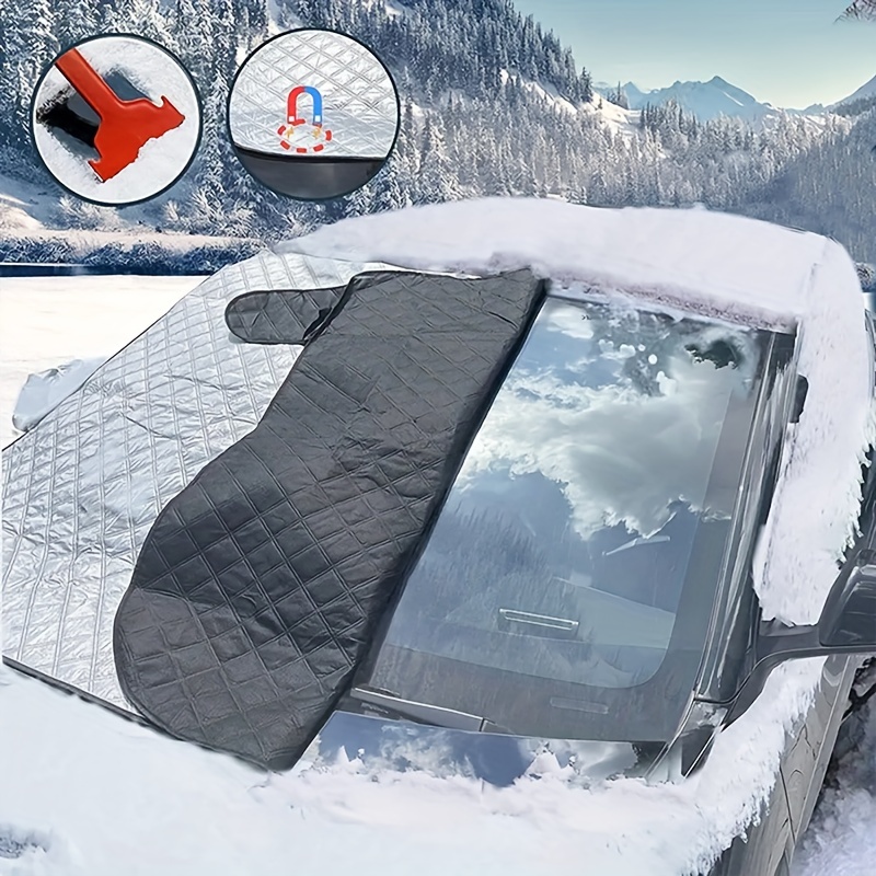 Auto Schnee Eis Schutz Fenster Windschutzscheibe - Temu Austria