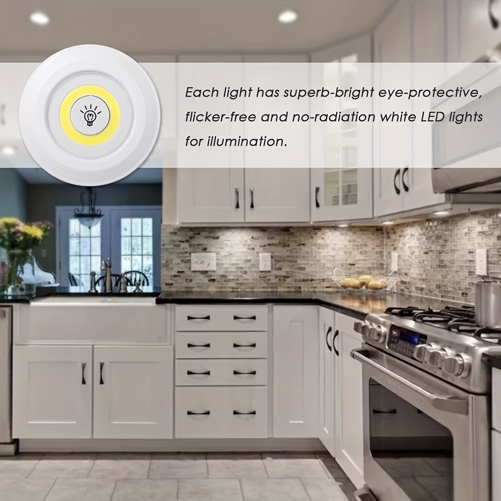 Iluminación de cocina LED para una cocina inteligente