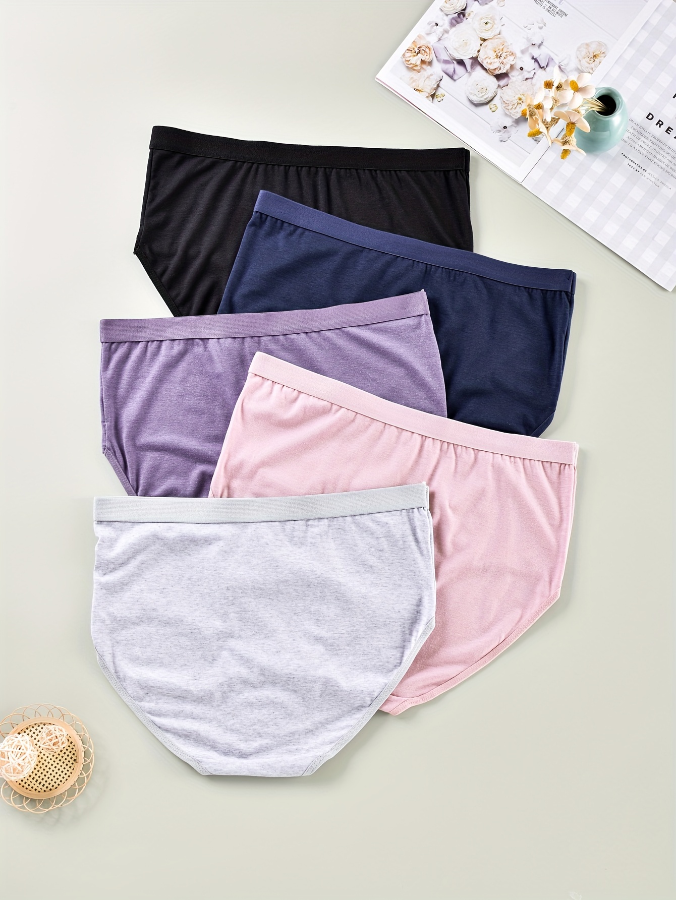 Fruit Of The Loom Women's 6+3 Bonus Pack Cotton Hi-cut Underwear - Colors  May Vary : Target