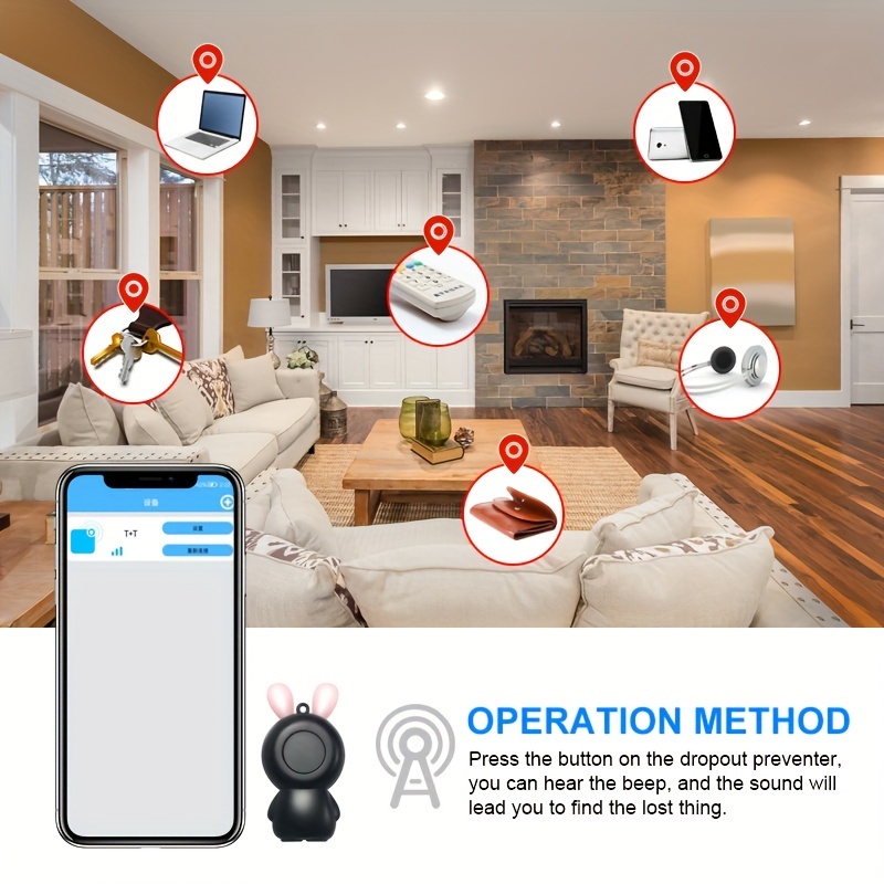 Bluetooth Key Finder, Security and Anti-Loss Tracker