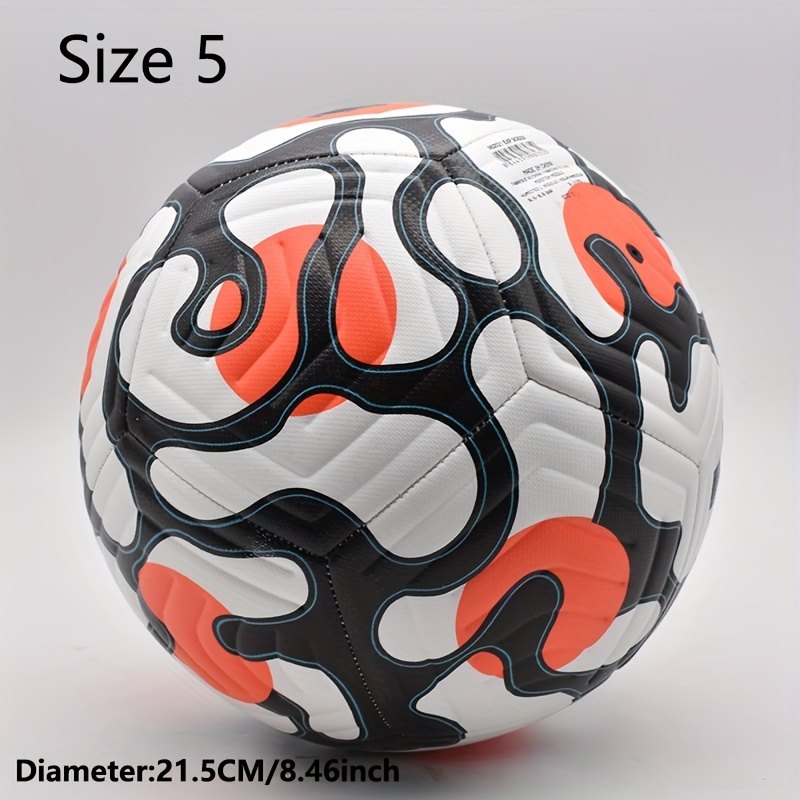 Size 5 Football Training Soccer Ball For Competition
