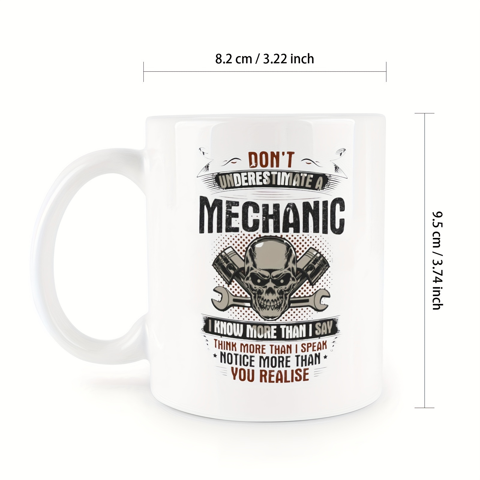 CGMIBAS Mechanic Tumbler For Men, Mechanic Hourly Rate Coffee Tumbler, 20oz  Novelty Skull Mechanic T…See more CGMIBAS Mechanic Tumbler For Men