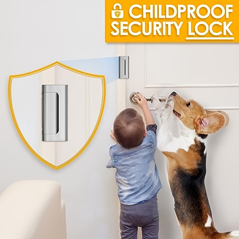 Home Security Door Lock Withstand 800 Lbs For - Temu