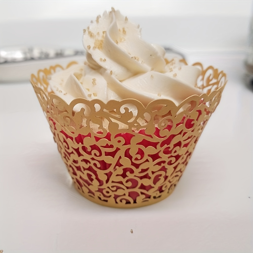 Cupcake Liners Perfect For Parties Weddings Birthdays - Temu