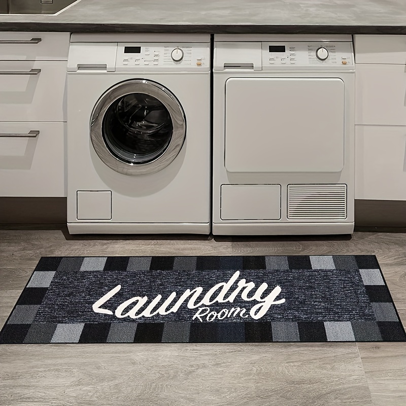 Quick Dry Laundry Rugs Mats Non slip Laundry Room Decor - Temu Ireland