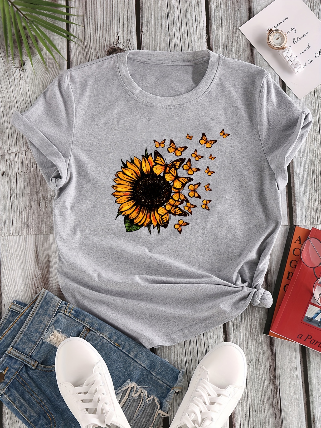 Camisas de online girasoles