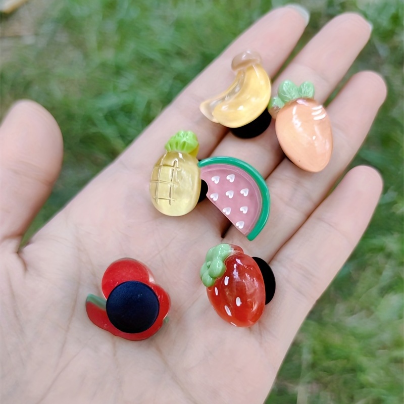 Fruit hot sale croc charms