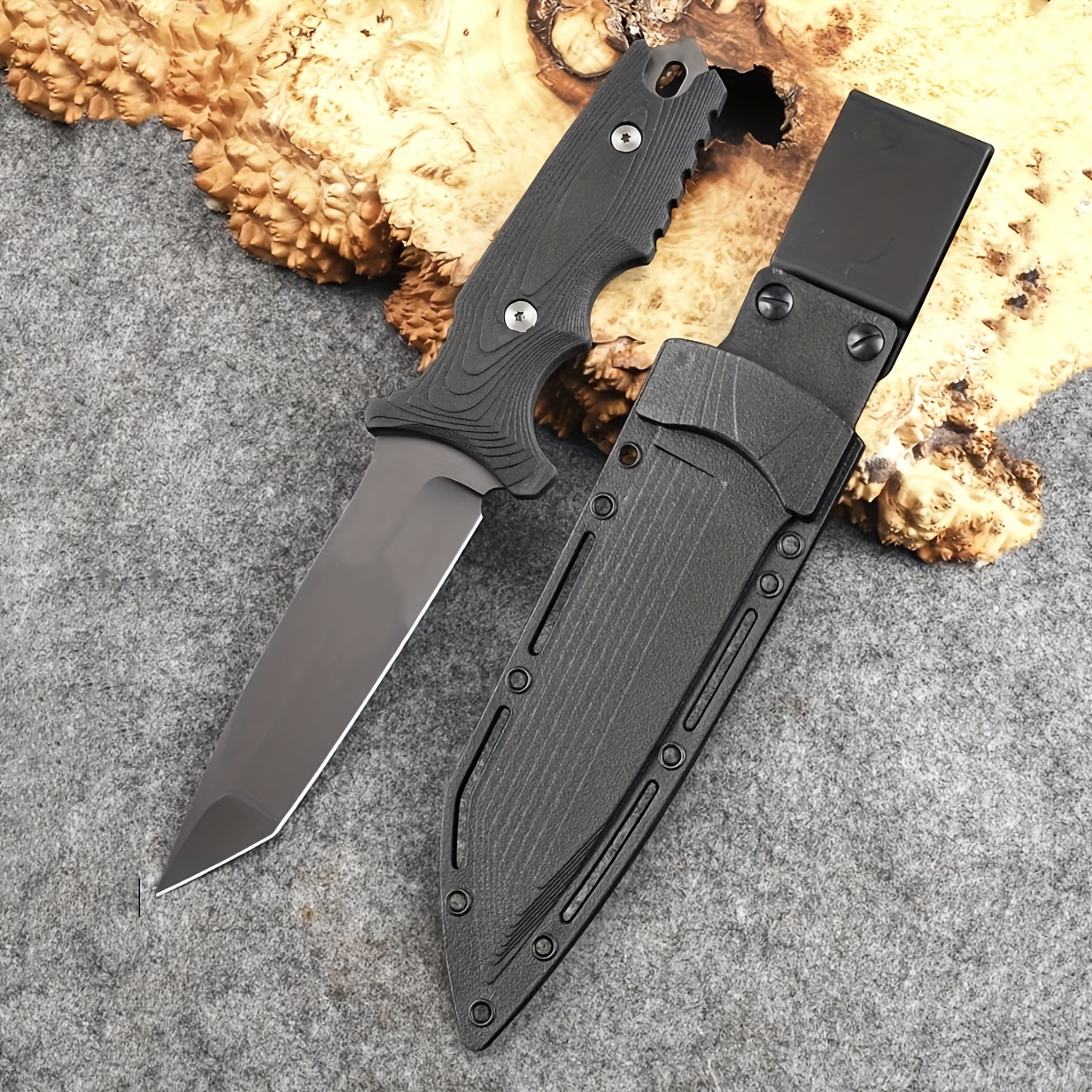 Portable Self Defense Knife Sharp High Hardness Pocket Knife Suitable For  Outdoor Camping Hiking Hunting Emergency Halloween Gift Christmas Gift, Check Out Today's Deals Now