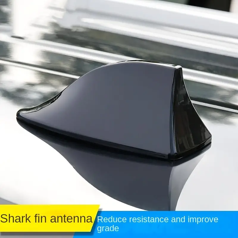 Car Shark Fin Antenne Top Cover Radio Fm Antenne Signal Universel